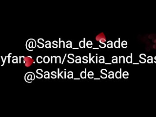 💗 House Maid Step-Sisters give Double Blowjob, @Saskia_and_Sasha on OF