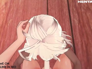 Zooey form Granblue Fantasy gives you a pleasant evening - Hentai