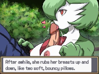 pokemon hentai version - the gardevoir sex scene in this game