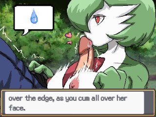 pokemon hentai version - the gardevoir sex scene in this game