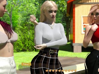 EP21: Helping Naomi on Her Yardwork - Helping the Hotties