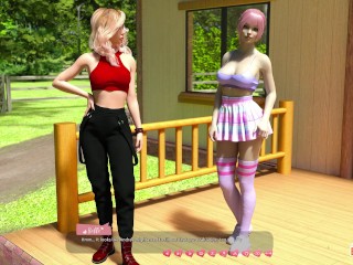 EP21: Helping Naomi on Her Yardwork - Helping the Hotties