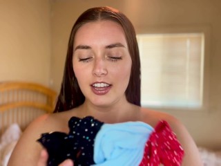 TRANSPARENT Fishnet Dress TRY ON [OnlyFans @ ErikaKaySensuality]