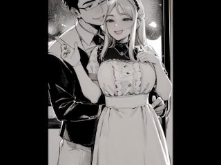 ご主人様とメイドちゃん