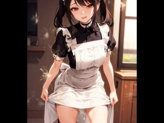 ご主人様とメイドちゃん