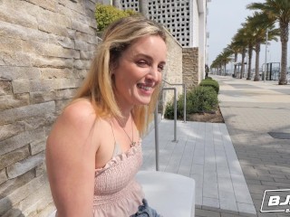 BJRAW Gluing Charlie Forde's eyes shut