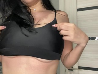 Trying on New Lingerie | Do you like it?