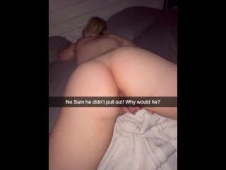 Snapchat Compilation horny 19 Year old Teen Cheats on Boyfriend