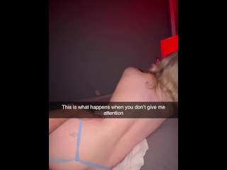 Snapchat Compilation horny 19 Year old Teen Cheats on Boyfriend