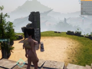 Pal World Nude mod with Breast physics