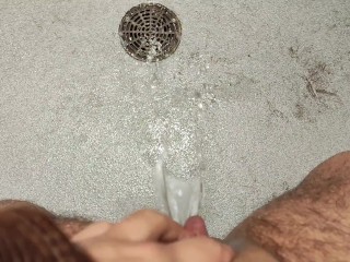 messy public restroom piss part 1