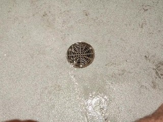 messy public restroom piss part 1