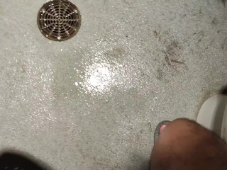 messy public restroom piss part 1