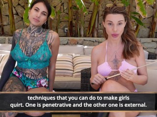 How to make girls SQUIRT - 2 techniques!