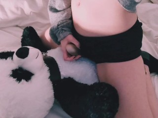 Compilation humping pillow rubbing vagina on teddy bear pov amateur uncensored stepsister