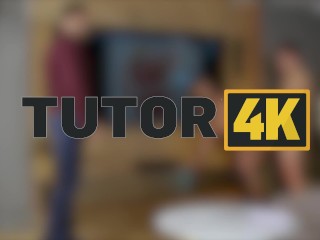 TUTOR4K. His First Big Fuck