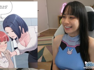 Comic The four of us cant live together pt 2