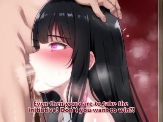 HENTAI JOI  - Yumeko shows you how this naughty game works ! Fap to Hero