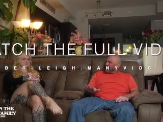 Hubby Fucks StepDaughter's Big Titty Goth Hot Friend Skylar Vox - AITSFS1E10 ★FULL 4K VIDEO★