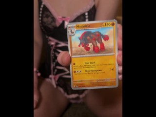 ASMR even more pokemon card opening! if I get a good one I'll show you my pussy...