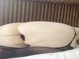 BBW Jenny love shakes her Easter ass