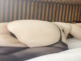 BBW Jenny love shakes her Easter ass