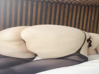 BBW Jenny love shakes her Easter ass