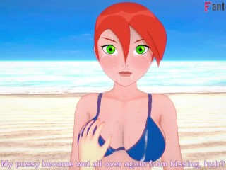 Grown Gwen Tennyson Bikini Fucking beach 1 Ben10 | Watch the full and FPOV on patreon: Fantasyking3