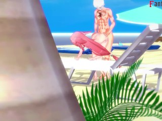 Yae Miko Bikini sex on the beach 2 Genshin Impact | Full And Just POV Patreon: Fantasyking3