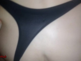 Зашла в гости к соседу