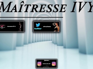 #815 - JOI Mâtes mes pieds et mon cul dans ce collant noir 4K