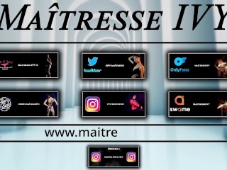 #815 - JOI Mâtes mes pieds et mon cul dans ce collant noir 4K