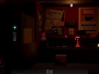 In heat [ FNAF Rule 34 HENTAI game  ] Ep.3 night club rough furry fucking !