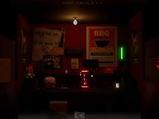 In heat [ FNAF Rule 34 HENTAI game  ] Ep.3 night club rough furry fucking !