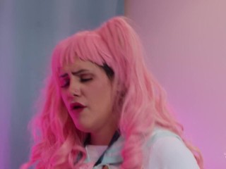 TRANS ANGELS - Nate Rose Pulls Out And Releases A Thick, Creamy Load All Over Isabella Gomez's Ass