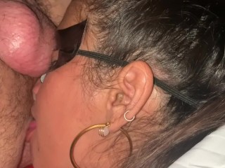 Ass Sniffing, licking and eating farts from naughty Schoolgirl