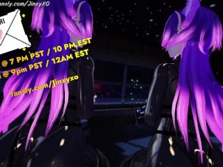 VR Slut teases and cums with you | Fans1y previews ERP VRC Vocal