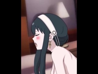 Anime Girls Hentai Compilation 2 (Nobara, Amiya, Eris, Yor, Hinata)