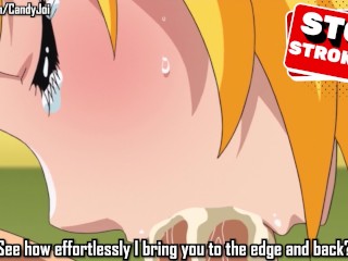 [Voiced Hentai JOI] Femdom Humiliation Edging & Multiple Cum Countdowns - Jerk Off Instructions