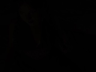 Wednesday - Strip and masturbation