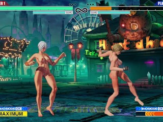 The King of Fighters XV Nude Game Play [18+] Nude mod install porn game