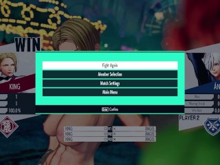 The King of Fighters XV Nude Game Play [18+] Nude mod install porn game