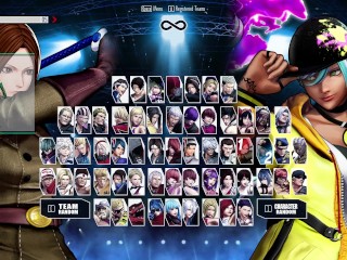 The King of Fighters XV Nude Game Play [18+] Nude mod install porn game