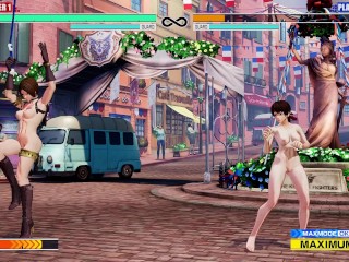 The King of Fighters XV Nude Game Play [18+] Nude mod install porn game