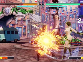 The King of Fighters XV Nude Game Play [18+] Nude mod install porn game