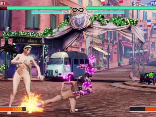 The King of Fighters XV Nude Game Play [18+] Nude mod install porn game