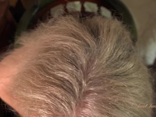 Aunt Judy's XXX - Busty Mature Boss Lady Mrs. Maggie Interviews You for a Job (POV)