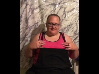 BBW Wife Stripping Compilation