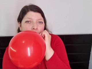 Inflating balloons