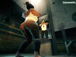 GeneralButch Hot 3D Hentai Compilation
